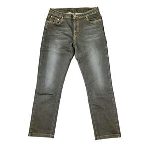 2/$20 Vintage Y2K Black Straight Legs Jeans Size: M